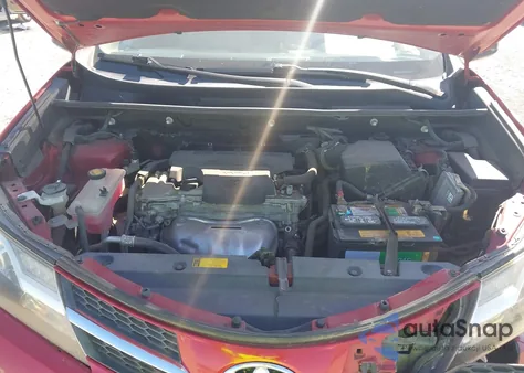 2013 Toyota Rav4 Le из США, поврежденный, VIN 2T3ZFREV7DW056811